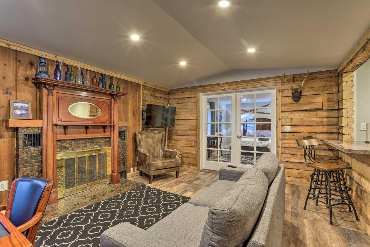Ferienwohnung Rustic Anchorage Hideaway Walk To Coastal Trail! Exterior foto