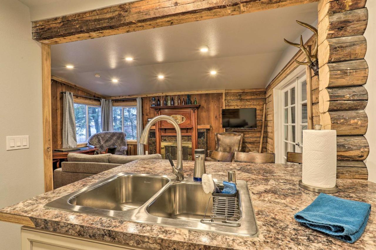 Ferienwohnung Rustic Anchorage Hideaway Walk To Coastal Trail! Exterior foto