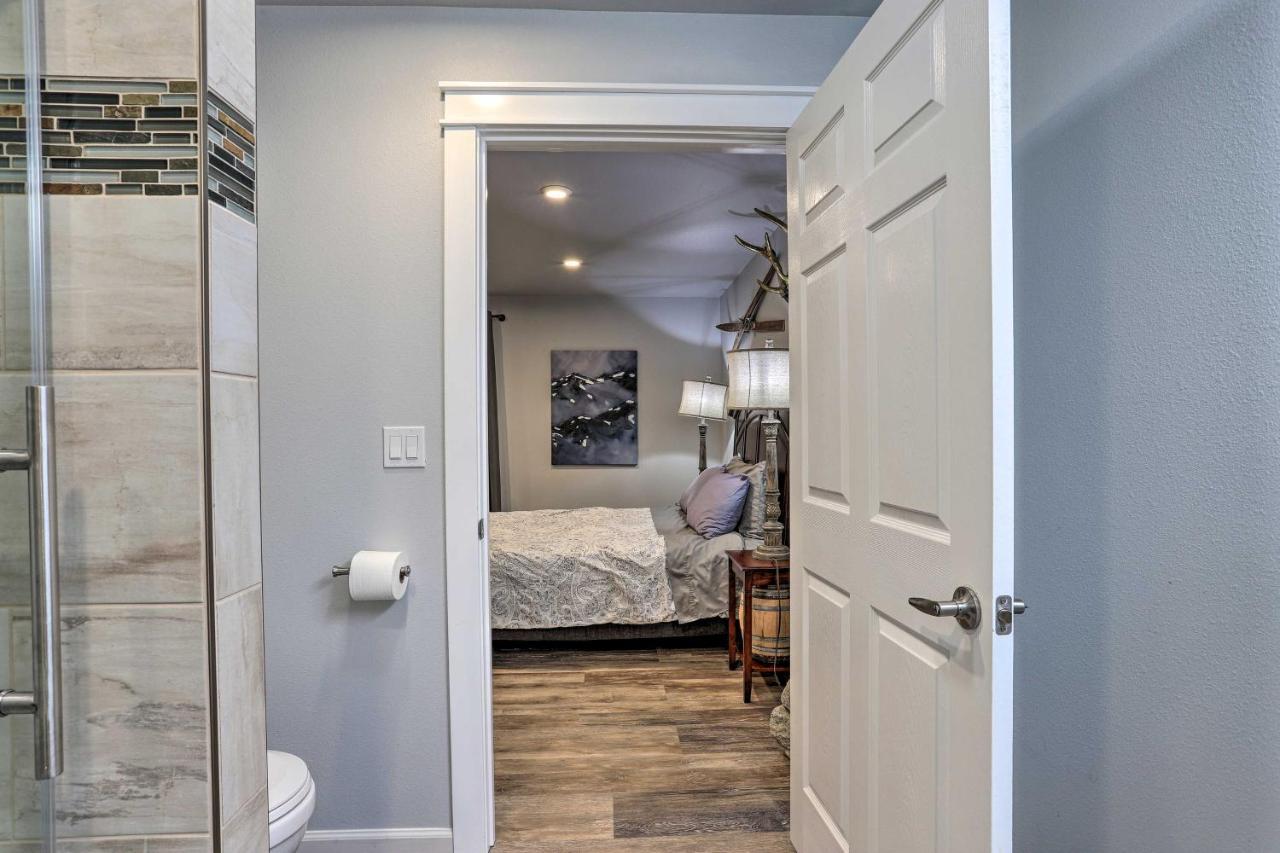 Ferienwohnung Rustic Anchorage Hideaway Walk To Coastal Trail! Exterior foto